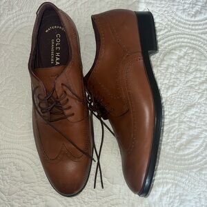 Cole Haan Waterproof Grand Series Men's Dress Shoe Size 10